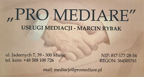 promediare usługi mediacji Marcin Rybak